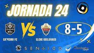 CA'PEDRO FC 8-5 ELCHE KOSLOVACO (J24, temp. 25/26)
