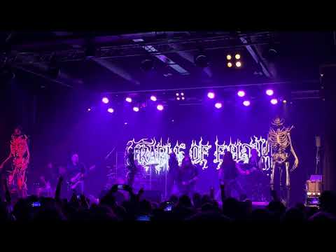 Cradle of Filth - Dürer Kert, Budapest, Hungary (2024.03.06)
