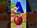 A for apple 🍎| Kids Alphabet Learning Video | ABC for Toddlers #abcd