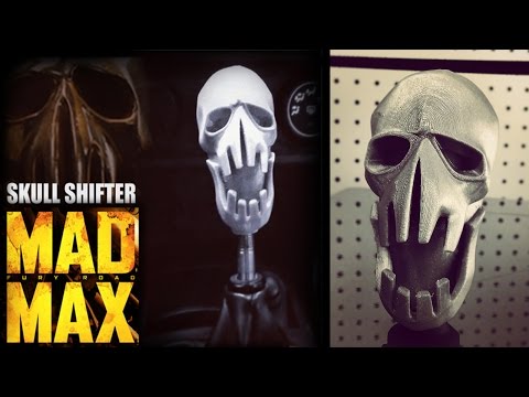 MAD MAX Fury Road - 3D Printing Time-Lapse