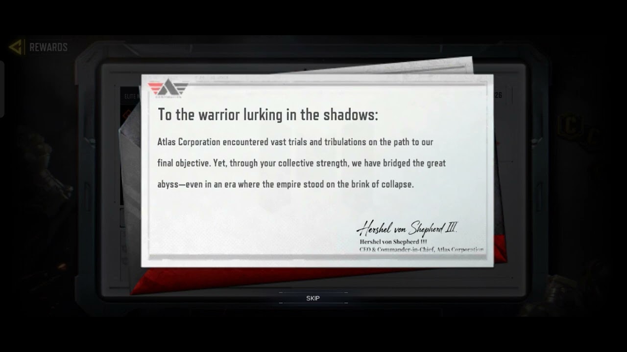 Just claiming the Free LEGACY KN44 in Codm whole year grind for this.