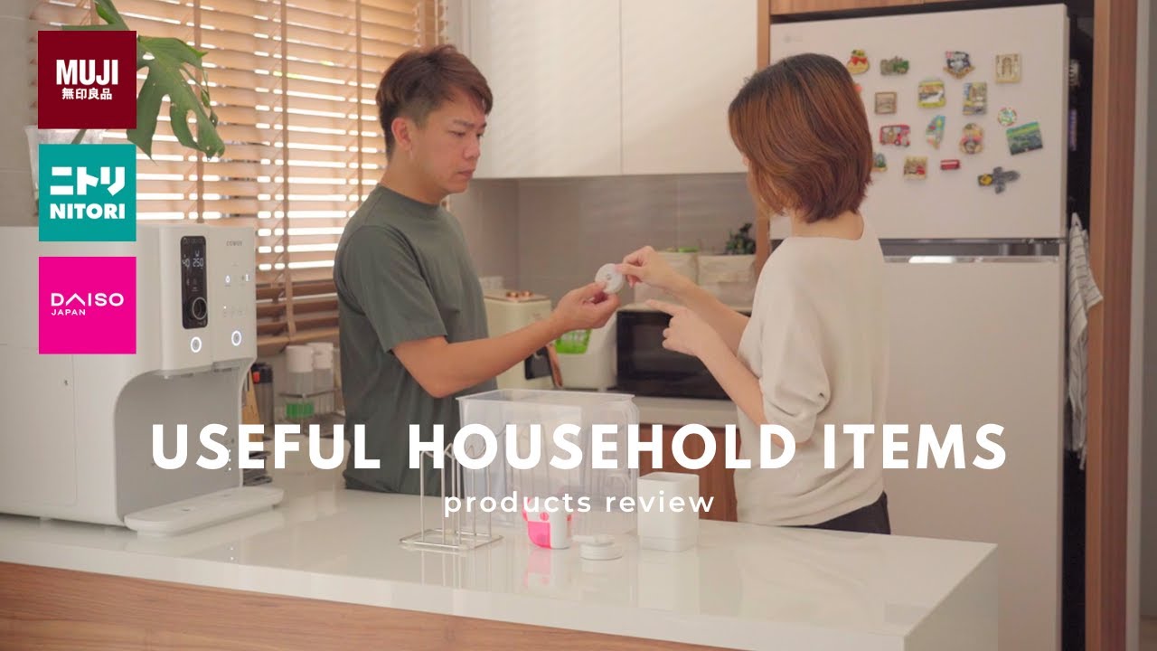 10 Useful Household Items from Muji, Nitori & Daiso | Slow Living
