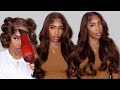 QUICK 5X5 Closure Wig *RE Install* Perfect For Spring:Summer 22&#39; Ft West Kiss Hair