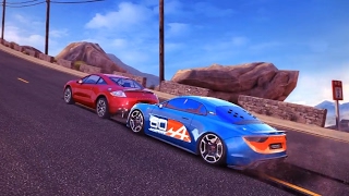 Asphalt 8 Renault Alpine Celebration vs Mitsubishi Eclipse Sky Drop (Race Suggestion #39) screenshot 4