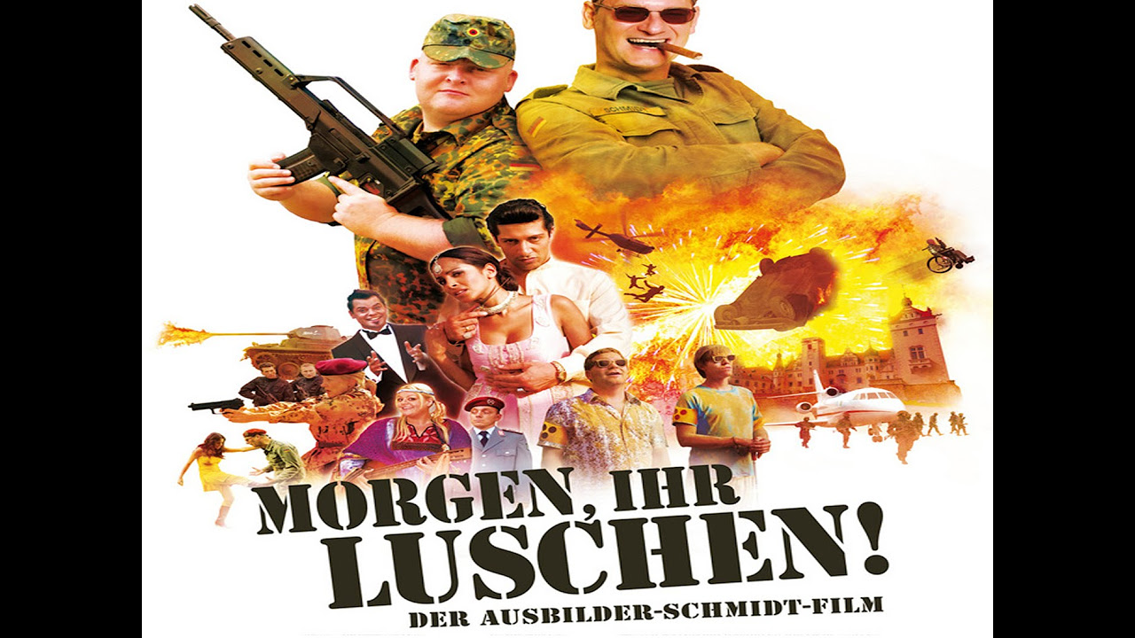 Instructor Schmidt - Morning, You Losers! [The Movie]
