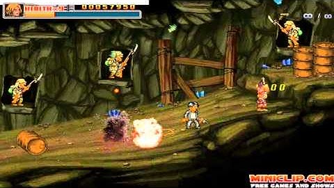 Akimbo Does Flash Games - #1 Commando 2