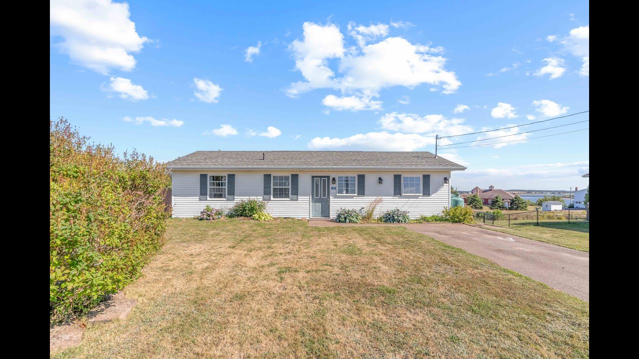 Coastal Living in PEI | 3 Bedroom Bungalow for Sale in North Rustico 🏖
