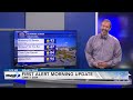 First Alert Weather Morning Update - June 7, 2024
