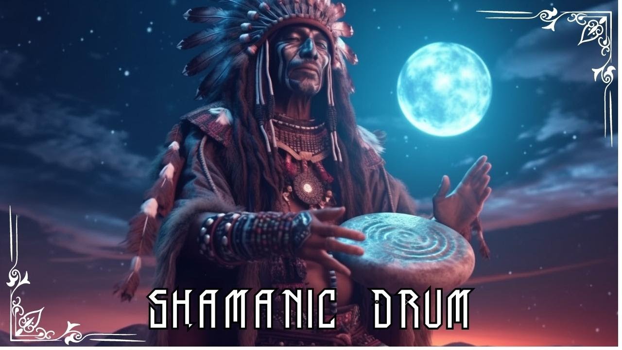 SHAMANIC DRUMMING With Eleven Tribe Trance In The Forest Music For