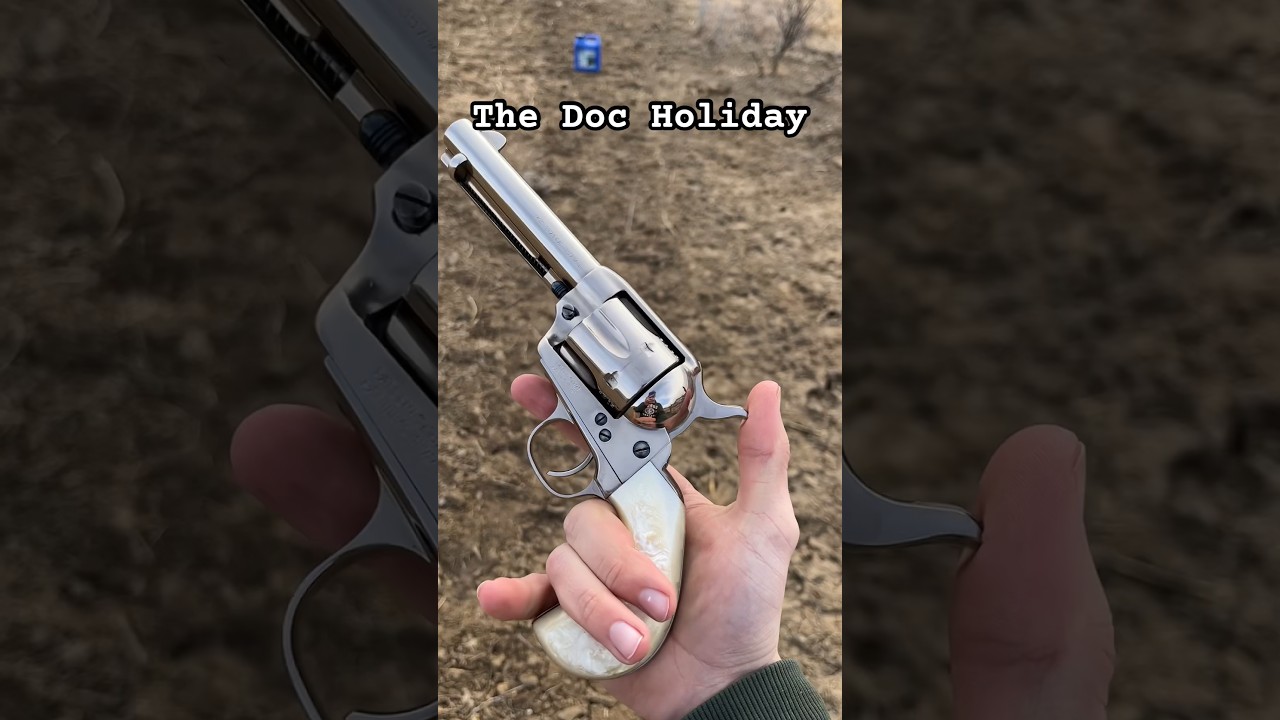 Doc Holliday pistol 357magnum 