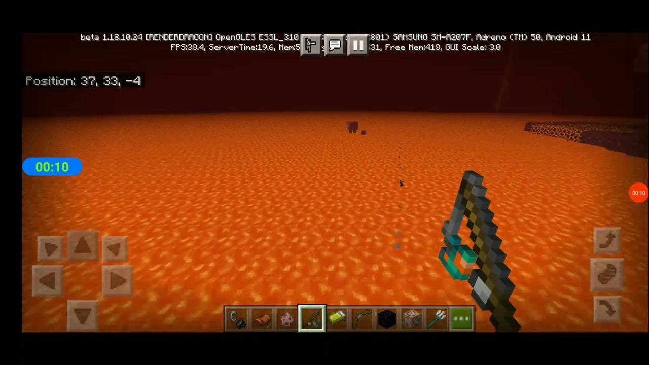 Erax Taming Nether animal for walking easily in Nether Minecraft