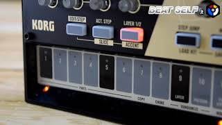 Korg Volca Drum - Unboxing