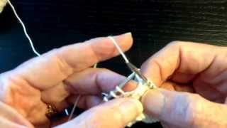 Short Row Heel with W&T (wrap and turn)