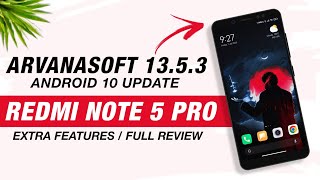 MIUI Arvanasoft 13.5.3 Stable For Redmi Note 5 Pro | Android 10 | Extra Features | Full Review screenshot 5