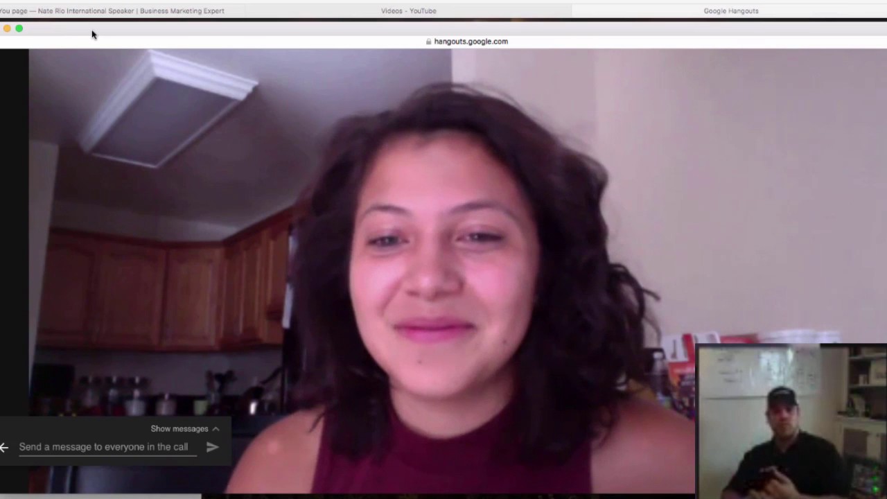 Marilynn Rose Interviews Nate Rio on Entrepreneurship