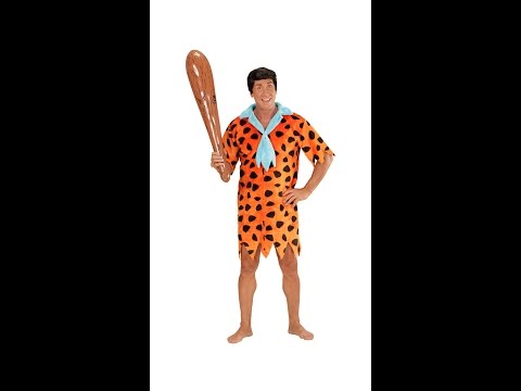 Fred Flintstone kostuum video