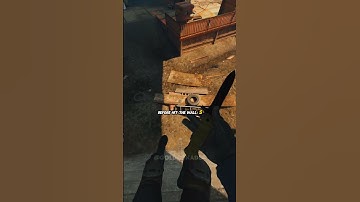 HEAVEN SILENT DROP ON OVERPASS #shorts #cs2