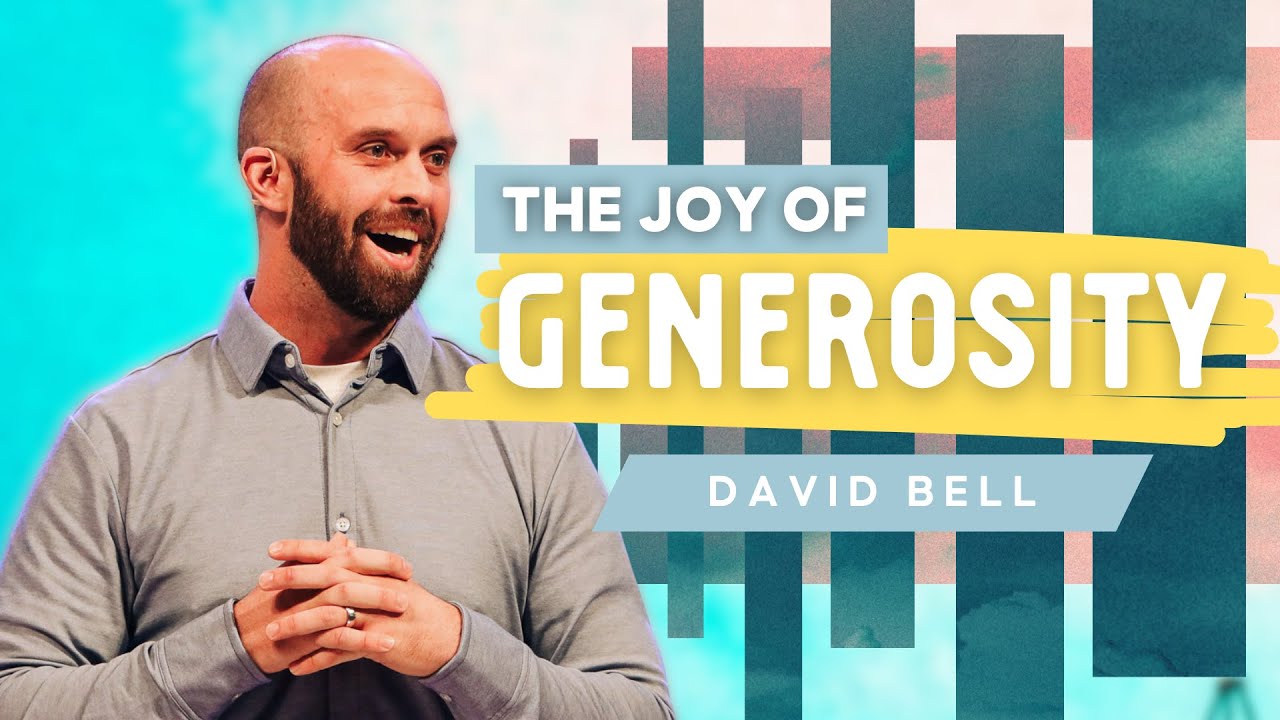 Inspire 2025 | The Joy of Generosity | Pastor David Bell | Southwest Church