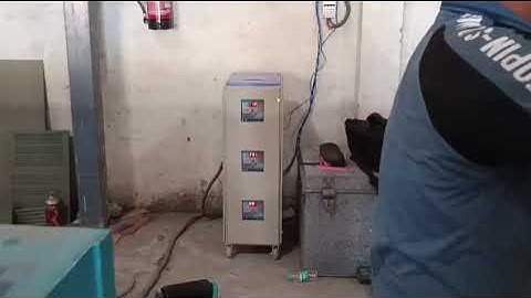 25KVA Air Cooled Servo Voltage Stabilizer for CNC Machine I Call 9999369689 #servovoltagestabilizer