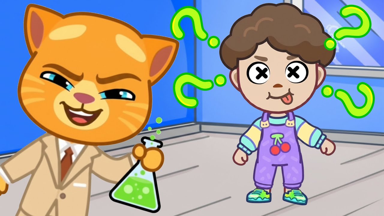 My Talking Tom Friends World - Battle of knowledge