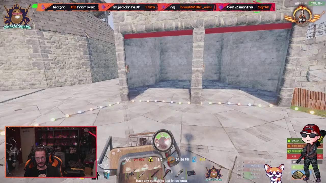 PotatoSquad Roleplay/RP/OTV server Season 2