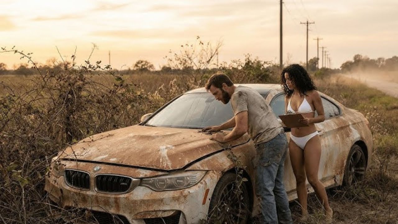 ASMR Car Restoration – BMW M4 F82 2018 Full Rebuild to Showroom New