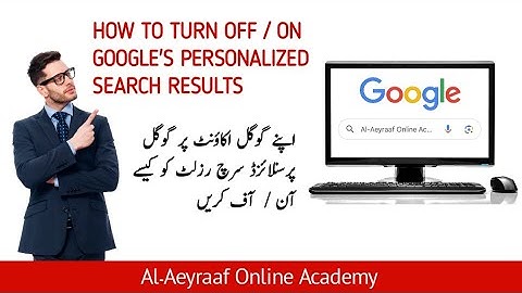 How to Turn Off Google