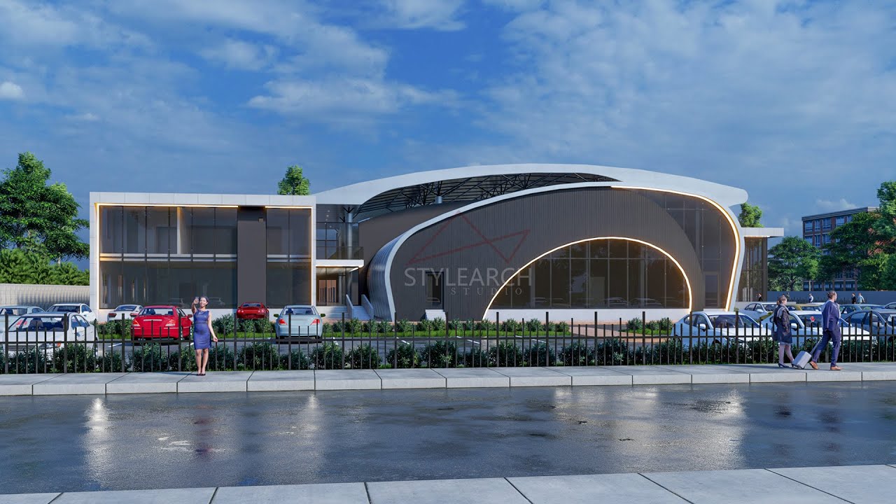 Conference center in pennsylvania by stylearch