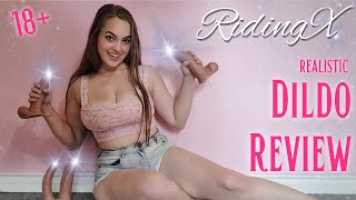 MOST REALISTIC DILDOS! Hyper Dildo Review | RidingX 2024 New Launch