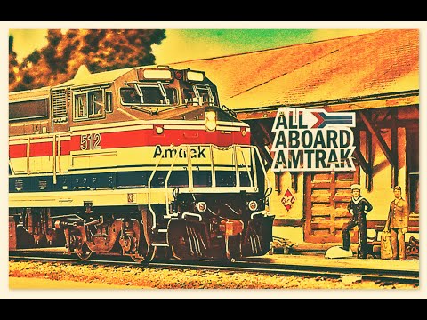 All Aboard Amtrak The Official video!!
