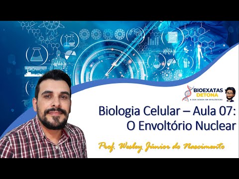 Desvendando o Envoltório Nuclear: O Guardião do Núcleo Celular! 🔍🧬