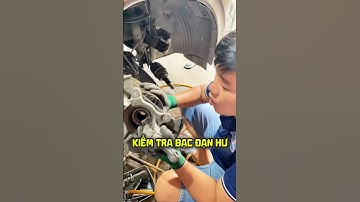 Kiểm tra bạc đạn bánh hư #toantienauto #suachuaoto #bacdan #bacdanbanh #khunggamoto