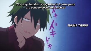 Kaho \& Akizuki Embarrasing Past - Blend S Episode 12