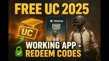 Get FREE UC in PUBG Mobile – Working Generator 2025 (No Ban, Unlimited UC)
