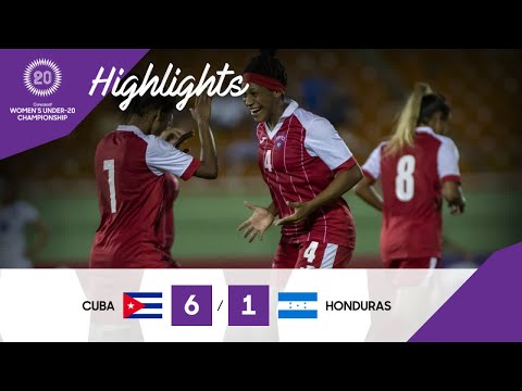 CU20W: Cuba vs Honduras