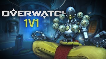 Overwatch #2 - My First 1v1 (Let
