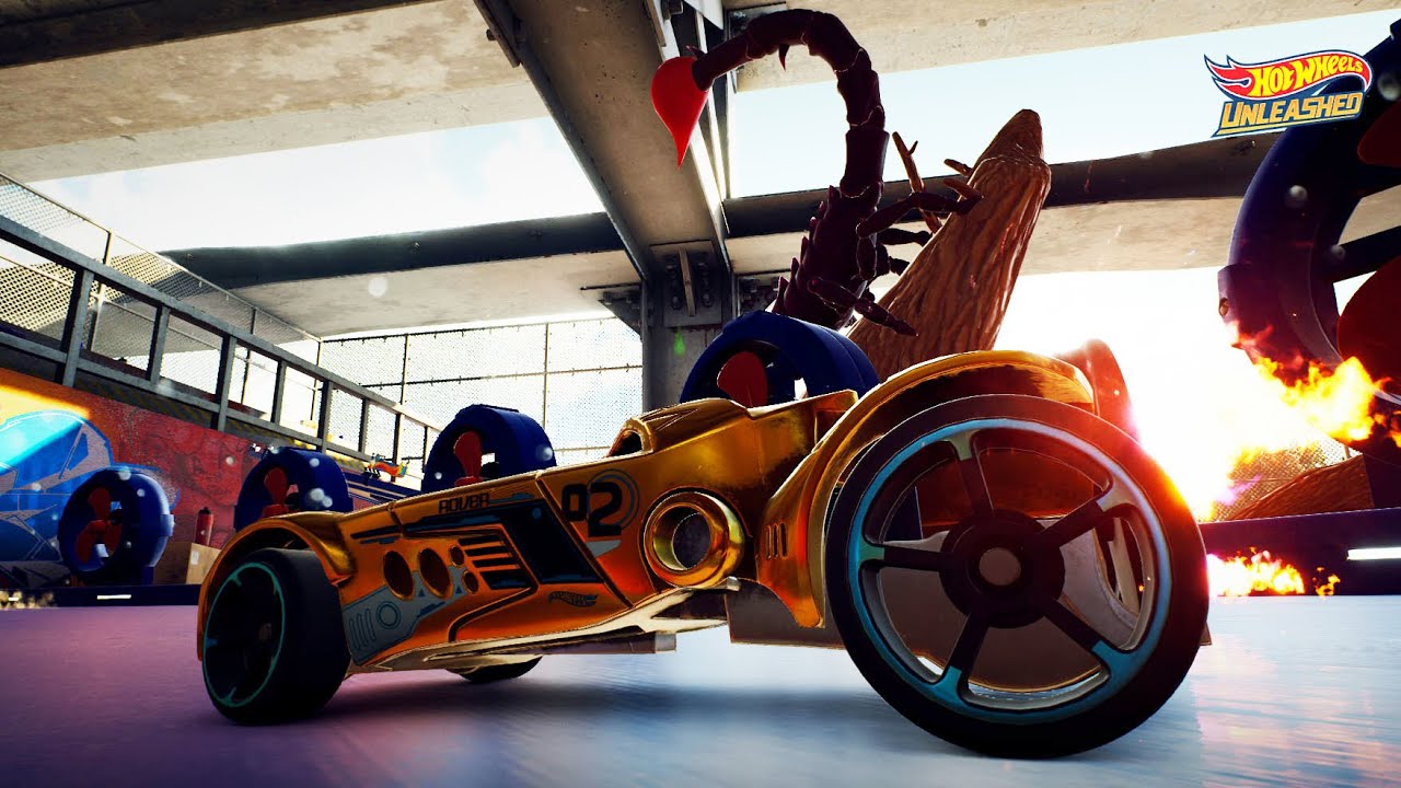 RocketFire 2nd Boss Race The Scorpion Skatepark | Hot Wheels Unleashed Gameplays EP13