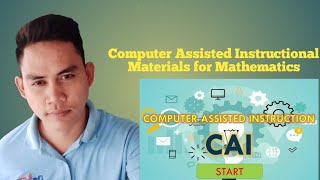 Computer Assisted Instructional Material for Mathematics