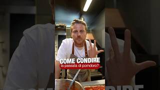PASSATA DI POMODORO: temperatura e condimento 🍅