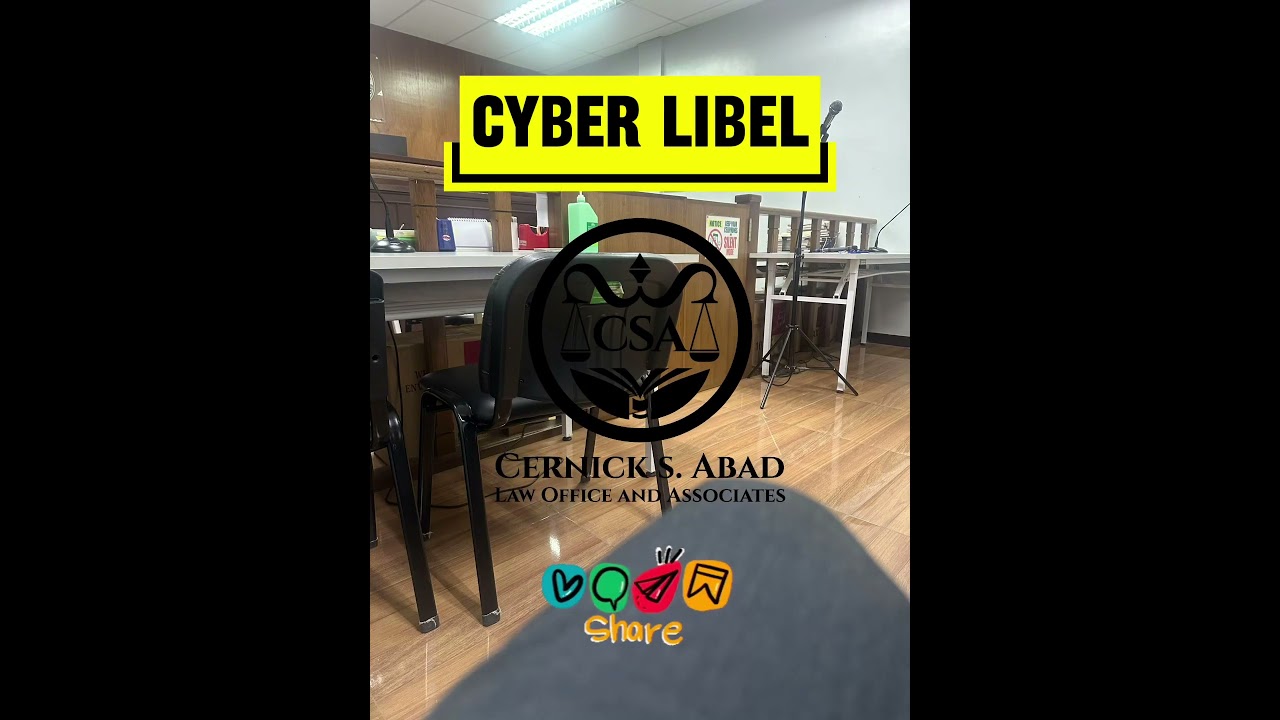 Cyber Libel 