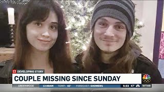 Search continues for missing couple