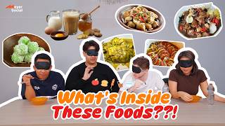 KOK BISA AMPE PADA MUNT*H??? BLIND TEST: What's Inside These Indonesian & French Foods