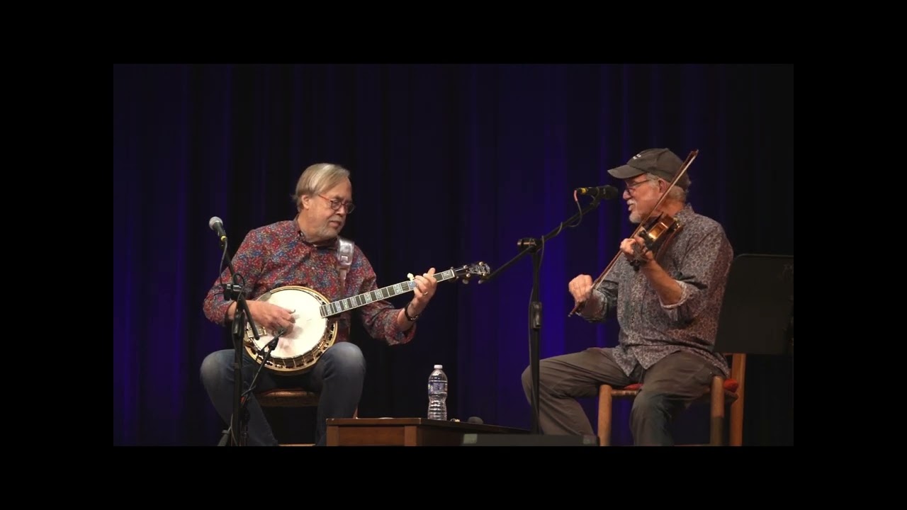 Tony Trischka & Bruce Molsky at the Ozark Folk Center Auditorium