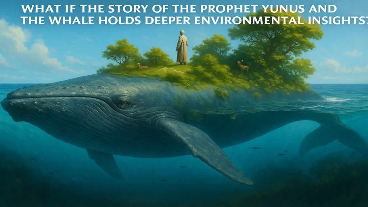 The Hidden Meaning in the Story of Prophet Yunus: An Environmental Revelation?