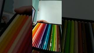 美國 Prismacolor Premier 油性色鉛筆 72色開箱