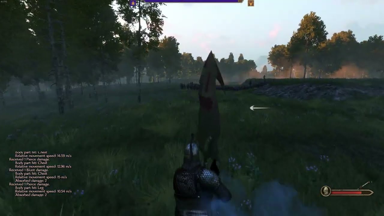 Mount and Blade II Bannerlord - Shards Mod: Stormlight leaking and Shardblade