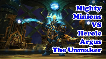 Argus the Unmaker HEROIC - Paladin Tank POV