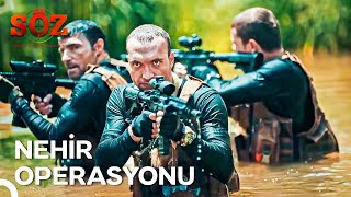 Türk Askerinin Adrenalin Dolu Nehir Operasyonu Söz