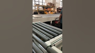 Samach-return conveyor for edge banding machine