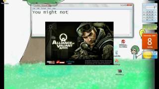 A.V.A Problem/Weird Start up.